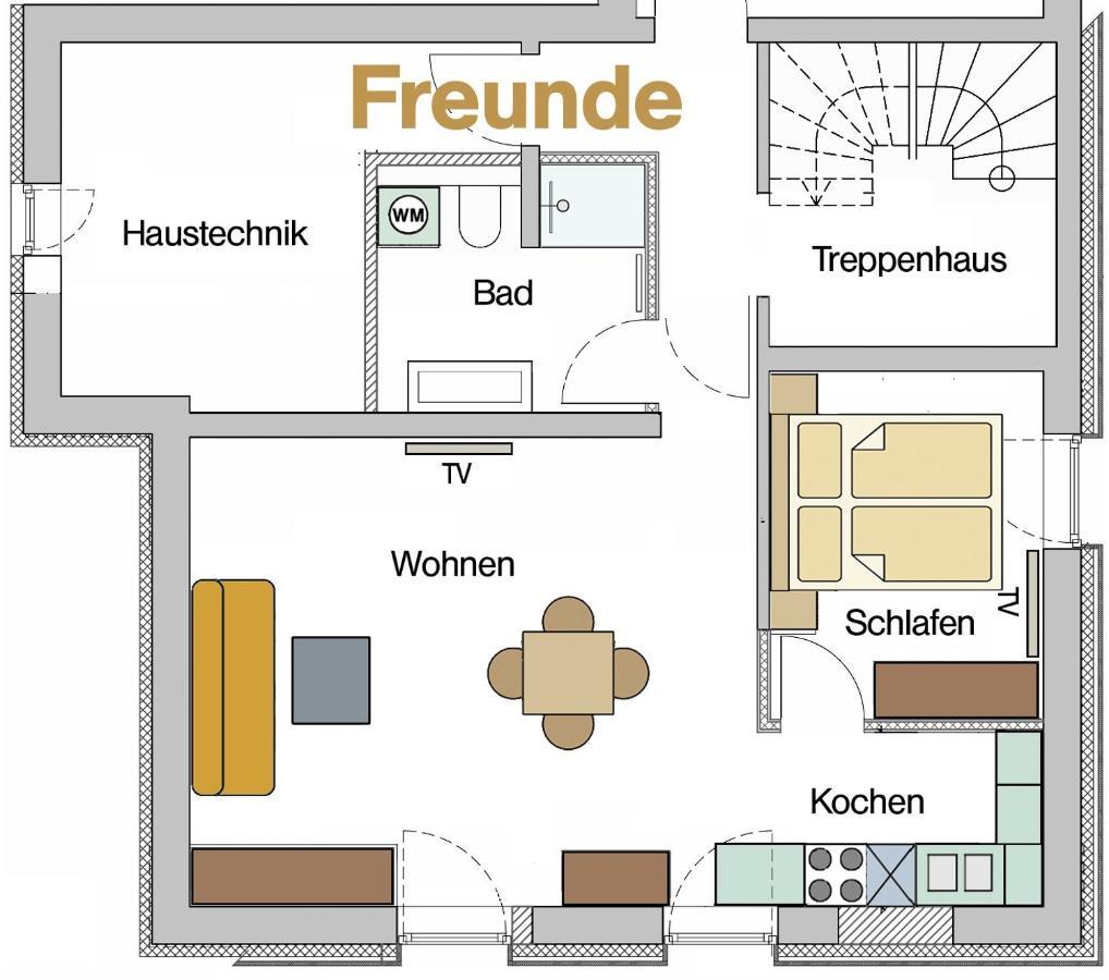 Heaven House Freunde Apartment Timmendorfer Strand Ngoại thất bức ảnh